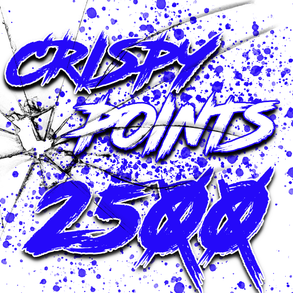 CRISPY POINTS 2500