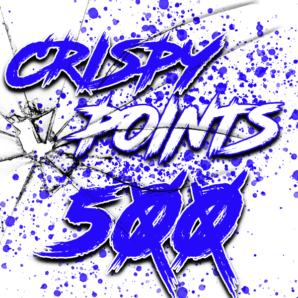 CRISPY POINTS 500